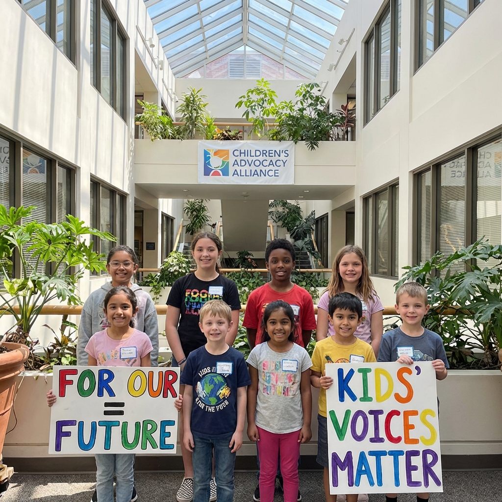 Lobby für Kinder